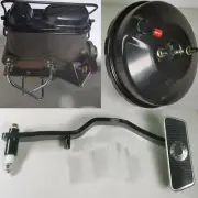 9" Power Brake Booster Conversion Kit for 1967-70 Ford Mustang Disc Drum Brakes