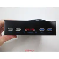 在飛比找蝦皮購物優惠-【君媛小鋪】機殻前置 USB 3.0+USB 2.0擴充面板