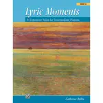 【599免運費】ROLLIN：LYRIC MOMENTS, BOOK 2 ALFRED MUSIC 00-14664