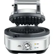 Breville the No-Mess Waffle Waffle Maker