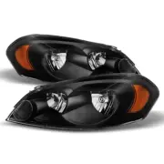 Spyder 9026225 for Xtune Chevy Impala 06-13 Monte Carlo 06-07 Crystal Headlights