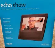 NEW In Box - Amazon Echo Show 1st Gen Black - NIB