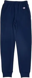 [Champion] CK-BS202 Children's Long Pants, Fleece Lining, Quick Drying, Active Dry French Terry Sweatpants, School Boys