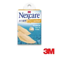 在飛比找momo購物網優惠-【3M】Nexcare活力繃帶 15片(OK繃)