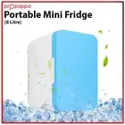 8L Mini Portable Fridge Bar Freezer Drinks Cooler Hot/Cold Mini Refrigerator