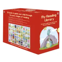 在飛比找蝦皮商城優惠-Usborne My Reading Library (共5