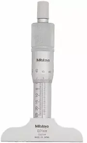 MITUTOYO / DEPTH MICRO METER (0-25mm) / DMS60-25