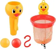 Abaodam 1 Set Bath Bath Shower Shower for Water Playing Bathing Bathing Playthings Plastic Yellow