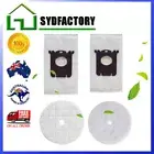 2--Dust Bags Filter For Electrolux E201B Philips FC8021 GR201 vacuum cleaner