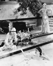 Claudette Colbert Plays Poppaea In The 1932 Cecil B Demille Film The 1932 PHOTO