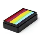 Rainbow - Global Colours 25g One Stroke Magnetic Face & BodyArt Cake Paint (New
