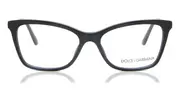 Dolce & Gabbana DG3347 501 Men's Glasses Black Size 54 - Private Health Rebate - Blue Light Block Available