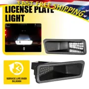 For 20-24 Dodge Ram 1500 68259696AD LED Rear Bumper License Plate Light Lamp Set
