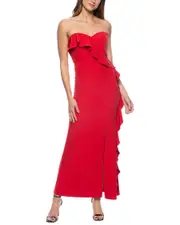 MARINA Crepe Dress