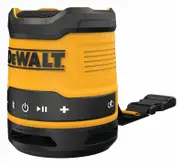 Dewalt DCR009-XJ - Rechargeable USB-C Speaker