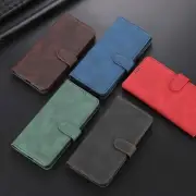 For iPhone 15 14 Pro Max Skin Sensitive Case Flip Wallet Leather Case Cover