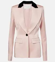 [Nina Ricci] Nina Ricci Twill blazer AU 10 pink
