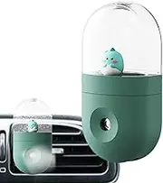 Travel Humidifier,USB Wireless Cute Personal Humidifier | Car Diffuser For Car Interior Bedroom Offices Baby Room Desk