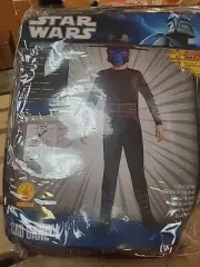 LICENSED CHILD STAR WARS DELUXE CAD BANE TROOPER HALLOWEEN COSTUME