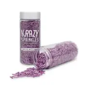 Purple Pearl Jimmy Bits Sprinkles | Krazy Sprinkles by Bakell®