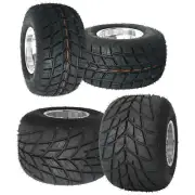 Front & Rear 11*7.10-5 10x4.50-5 Tyre Wheel Rim 3 Bolt for Go Kart Golf Cart ATV