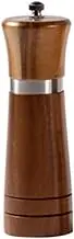 Manual Mills Pepper Grinder Household Kitchen Seasoning Bottle Sea Salt Grain Pepper Grinding Jar Adjustable Coarseness
