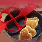 Multipurpose Egg Cooker Pancake Ring Easy To Clean And Store Fried Moulds