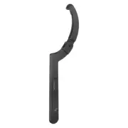 Adjustable C Hook Spanner Wrench, 6-1/8" to 8-3/4" Pin Spanner,5/16" Square Head