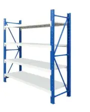 2M WAREHOUSE METAL WORKBENCH STORAGE GARAGE SHELVING RACK BENCH SHELF 2020BG -2