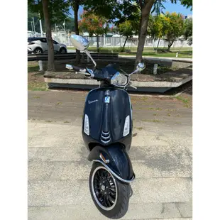 2020年偉士牌 Vespa Sprint 125 i-get ABS  高雄 鼓山【老王嚴選中古機車】可協辦低利分期