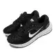 Nike 慢跑鞋 Air Zoom Structure 24 黑 白 女鞋 運動鞋 DA8570-001