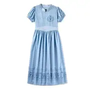 BeetleJuice Astrid Girl's Character Costume Satinet and Tulle Nightgown, Gown