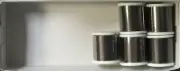 K.O. Beading Thread - Brown (5 Spools) - Japanese Beading Thread