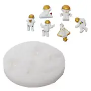 Chocolate Moulds Fondant Baking Tools Astronauts Shapes Baking Accessories