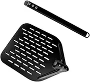 Pizza Peel Turner Horner Accessories of Heat Resistant Peel Pizza Paleta for Cheese Egg Buffet Buffet, Style A