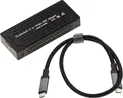 KALEA-INFORMATIQUE Thunderbolt 3 40G Aluminum Enclosure for SSD M2 NVMe. Aluminium Structure with High Speed Cable