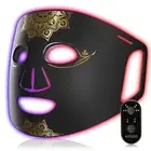 Red Light Therapy for Face, Cordless Near-Infrared 850nm Infrared Led Face Ma...