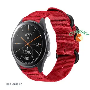 華碩ASUS VivoWatch SP智慧手錶錶帶 替換手腕帶 手錶帶 透氣錶帶 華碩 zenwatch 1/2尼龍錶帶