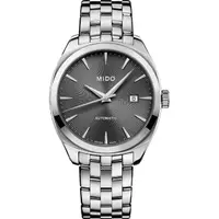 在飛比找momo購物網優惠-【MIDO 美度】官方授權 Belluna 皇室機械錶-41