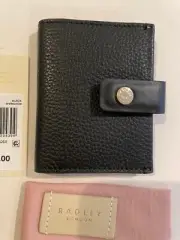 RADLEY London Rivington Women’s Credit Card Holder, wallet,black Leather Slim
