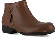 [ROCKPORT] Women's Carly Work Safety Toe Bootie Casual Boots