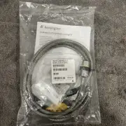 KENSINGTON K64665US DESKTOP & PERIPHERALS LOCKING KIT *NEW*