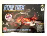 AMT Star Trek Legendary Space Encounter 1996 Still Sealed