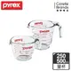 康寧Pyrex 單耳量杯500ml+250ml