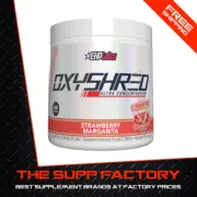 Ehplabs OXYSHRED 60 serve STRAWBERRY MARGARITA | Fat Burner EHP Labs Weight Loss
