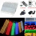 5050 LED Bulb Module Lights Club Store Front Window Sign Backlight Lamps+Remote
