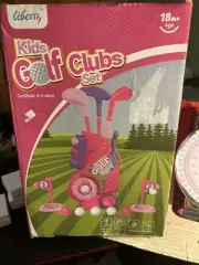 Liberry Toddler Golf Set for 2 3 4 5 Years Old Girls, DWK
