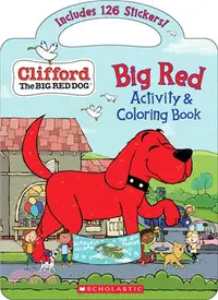在飛比找三民網路書店優惠-Big Red Activity & Coloring Bo
