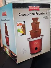 New in Box American Era Chocolate Fountain 3 Tier