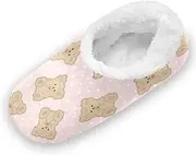 [Ceiurey] Kids Boys Girls Slippers Soft Memory Foam Indoor Toddler House Slipper Non Slip Spa Travel Household Shoes for Winter Home Bedroom Panda Turtle